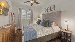 2 quartos, ferros/tábuas de passar roupa, Wi-Fi, roupa de cama