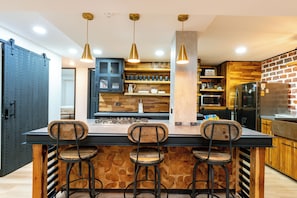 Private kitchen - 2 Homes in One • Private Jacuzzi (Medellín)