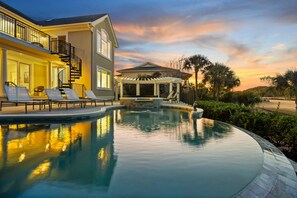 Pool - Gorgeous Seabrook Island Home with POOL and HOT TUB! Close to Beach Club! (Seabrook Island)