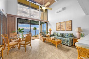 Smart TV - SUMMER SALE! Remodeled Oceanfront 2-bedroom Condo See Turtles & Whales - NP C15 (Lahaina)