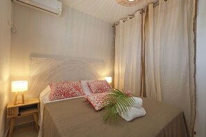 3 chambres, fer et planche à repasser, accès Internet, draps fournis