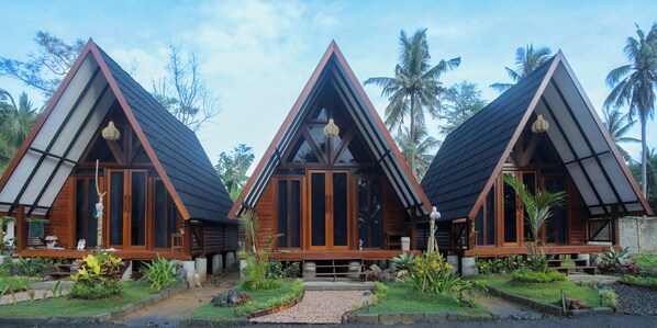 Traditional Double Room, Balcony, Park View | Wi-fi percuma