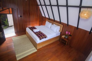 Tradisjonelt dobbeltrom, balkong, parkutsikt | Wi-fi (inkludert)