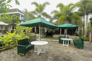 Terrace/patio - New Bintang Mandalika (Kuta)