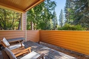 Terrace/patio - Incline Village Retreat (Incline Village)