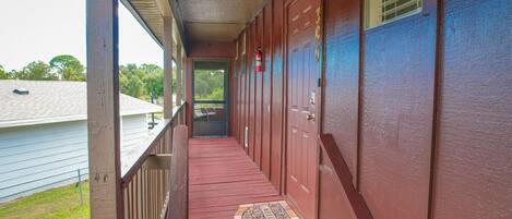 Détail de l’extérieur