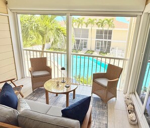 Interior - VILLA SANIBEL 3C- 2 Bed, 2 Bath condo with additional sleeping loft on Sanibel (Sanibel)
