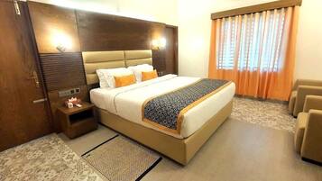 Bungalow - utsikt mot poolen | Gratis wi-fi