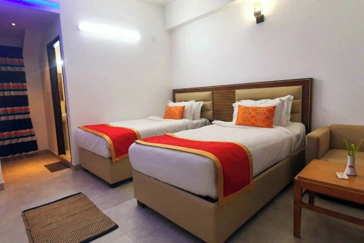 Deluxe dubbelrum | Gratis wi-fi