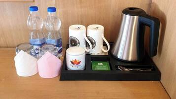 Restauration dans la chambre