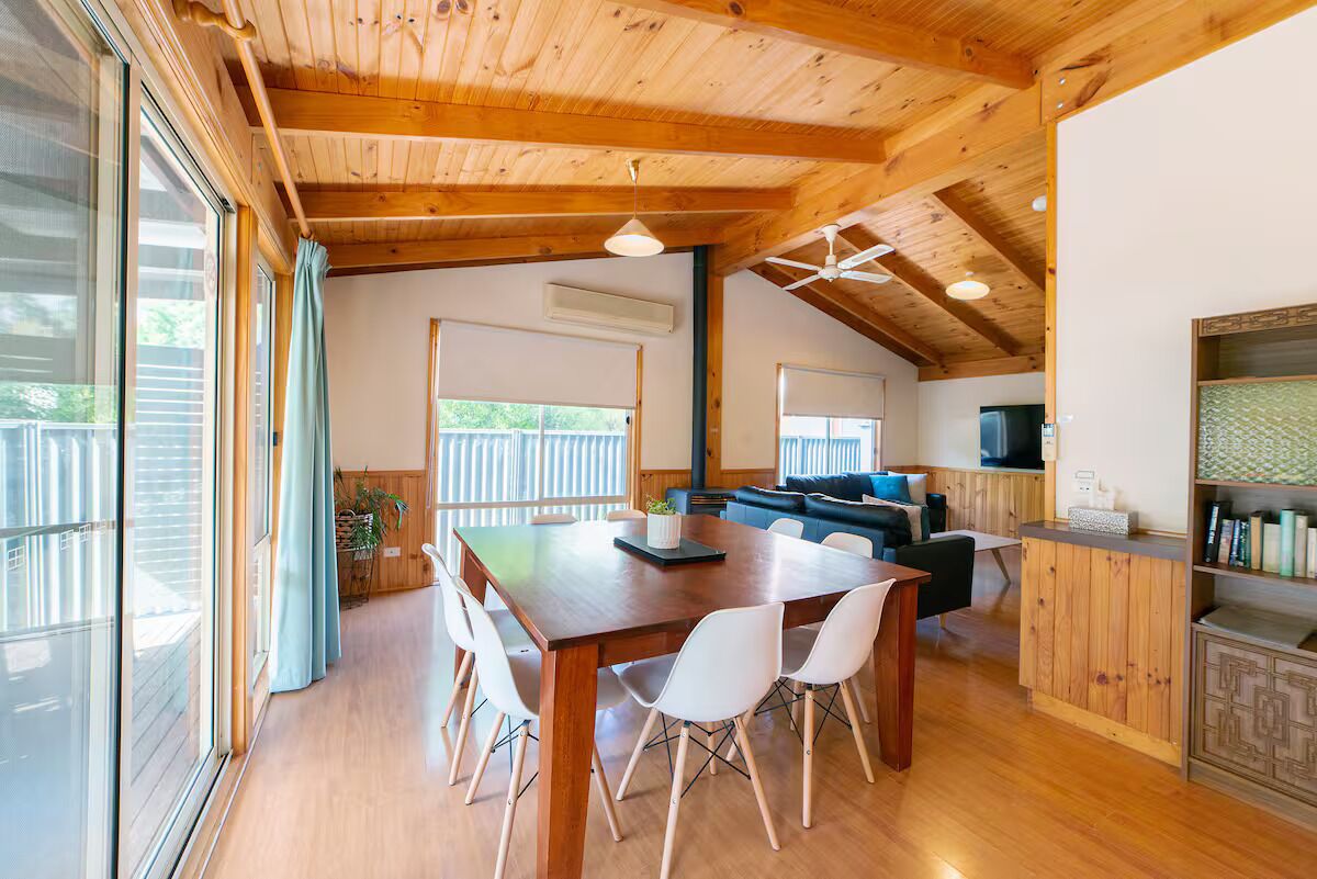 村舍, 3 间卧室, 露台 | 起居区