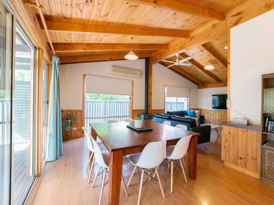 Ferienhaus, 3Â Schlafzimmer, Terrasse | Wohnbereich