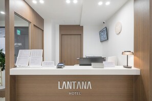 Reception - Lantana Hotel Daegu Sinam (Daegu)