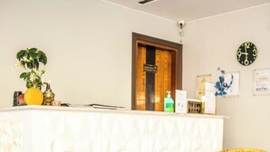 منطقة الاستقبال