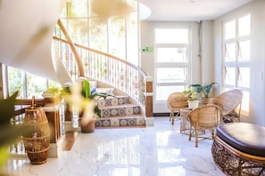 Área de sala de estar