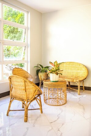 Área de sala de estar