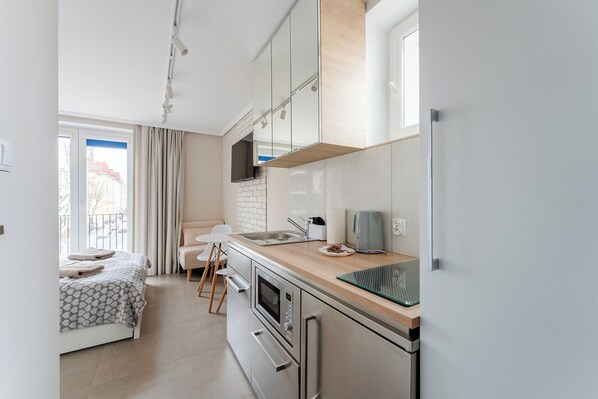 Room - Kołobrzeg City Centre Studio (Kołobrzeg)