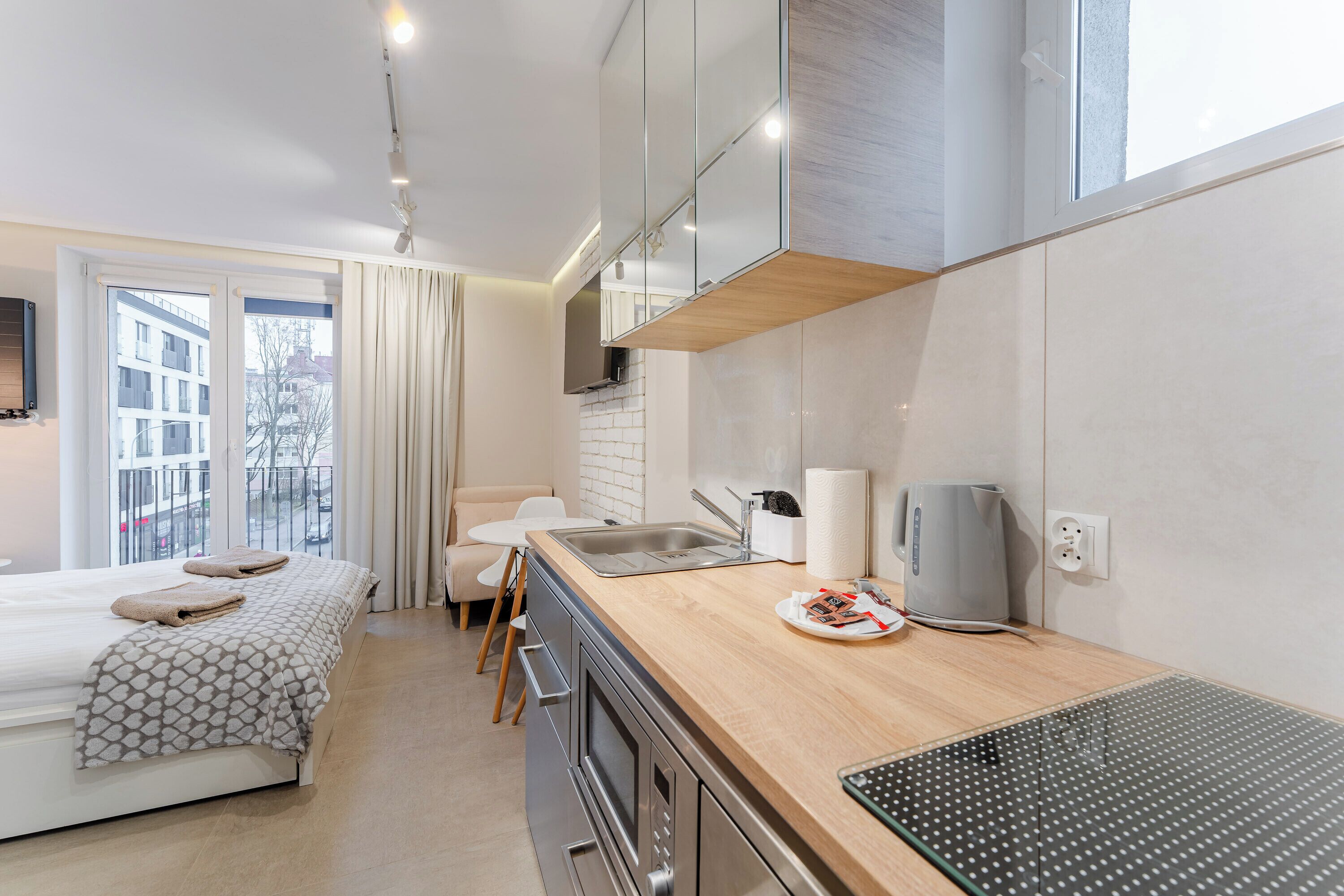 Strygejern/strygebræt, sengetøj