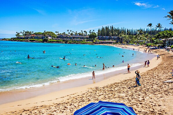 Beach - Delightful and modern 1bd with A/C (Napili)