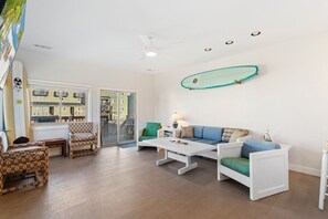 Smart TV - Knot Work : Oceanview,  community pool and beach (Kill Devil Hills)