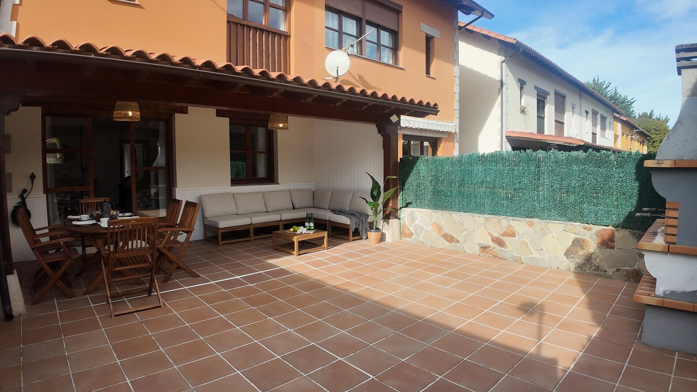 Restauration extérieure