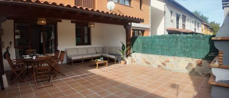 Restauration extérieure