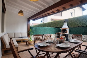 Opções para refeição ao ar livre