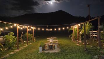 Opções para refeição ao ar livre