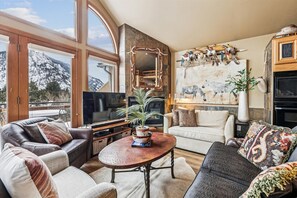 Smart-TV, Kamin
