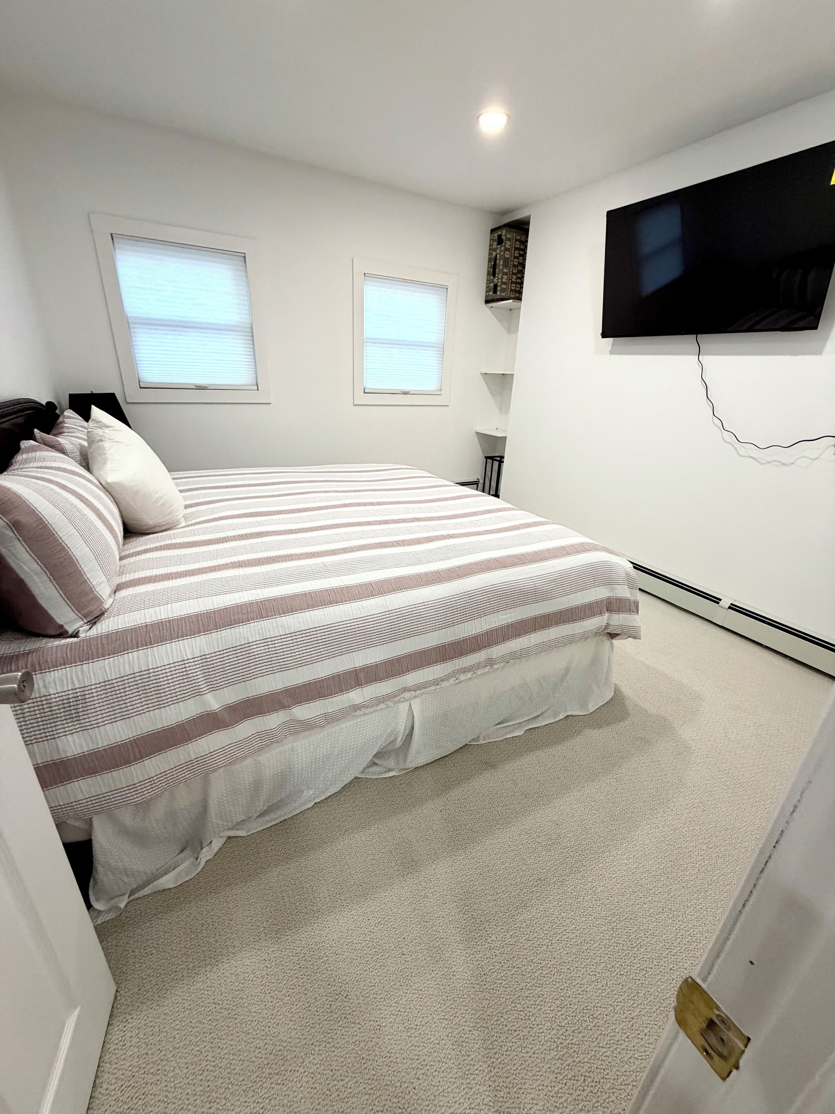 Een strijkplank/strijkijzer, wifi