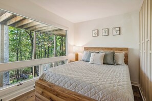 Wifi gratis y ropa de cama