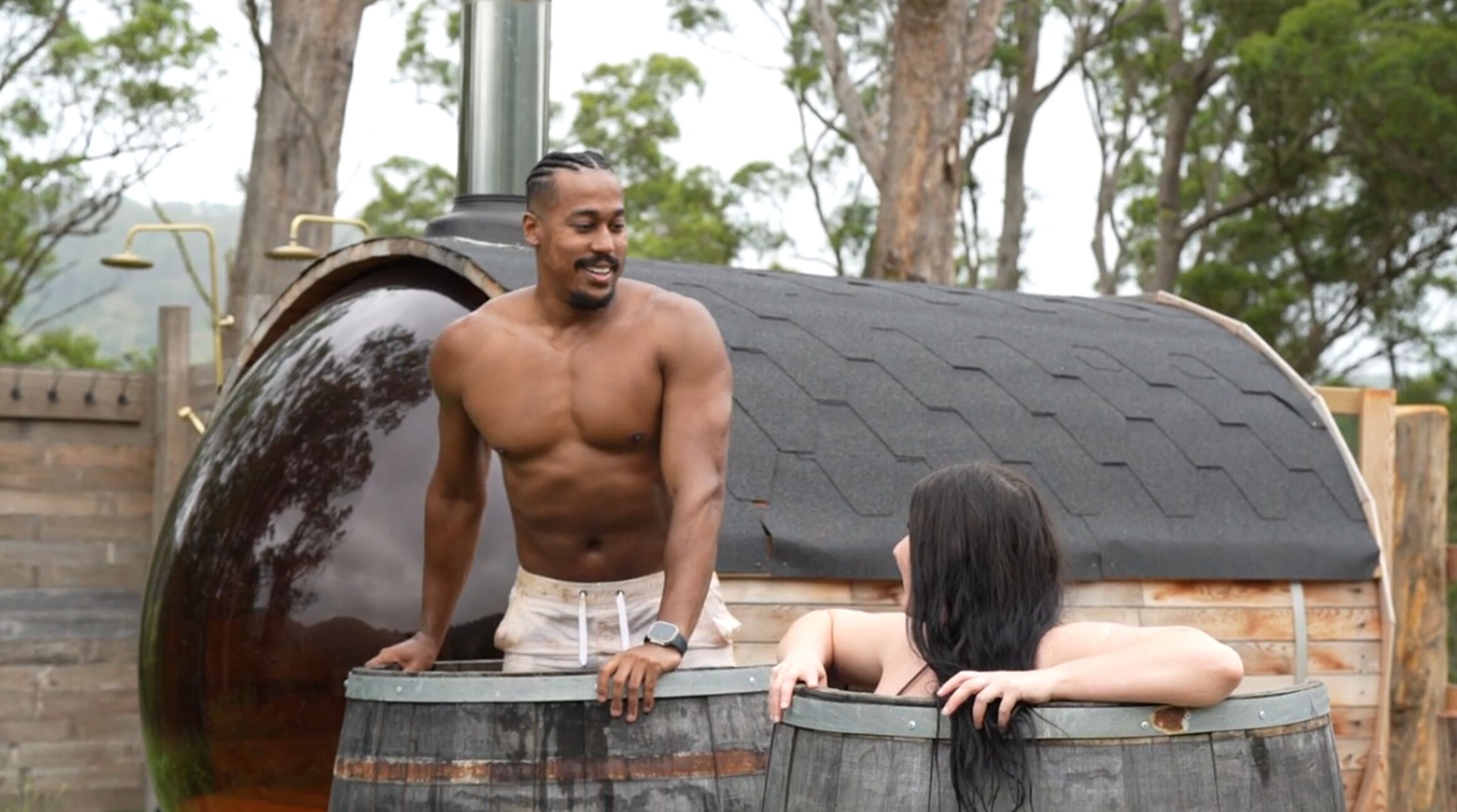 ساونا، جلسات تدليك بالأحجار الساخنة، جلسات تدليك سويدي