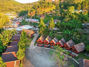 Free WiFi, bed sheets - Phucheefainn Resort (Tubtao)