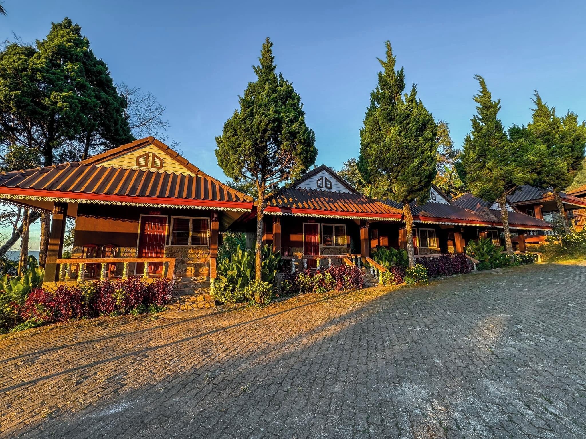 基础独立别墅, 外廊, 山景 | 免费 WiFi、床单