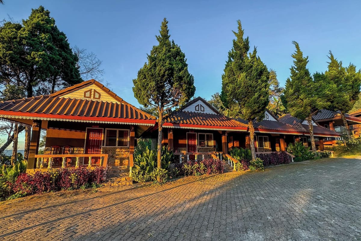 基本單棟房屋, 露台, 山景 | 免費 Wi-Fi、床單