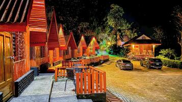 Mặt tiền nơi lưu trú