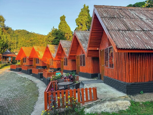 Casa Basic, bagno privato | Area soggiorno