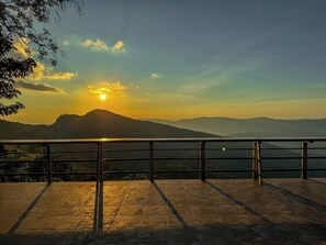 Terrace/patio - Phucheefainn Resort (Thoeng)