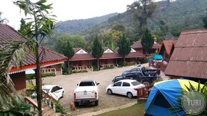 Facciata della struttura