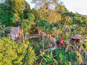 Free WiFi, bed sheets - Phucheefainn Resort (Tubtao)