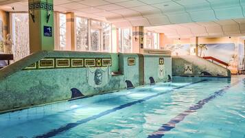 Piscine couverte