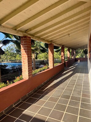 Jardines del alojamiento