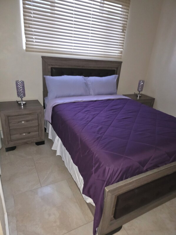 2 bedrooms, desk, iron/ironing board, free WiFi