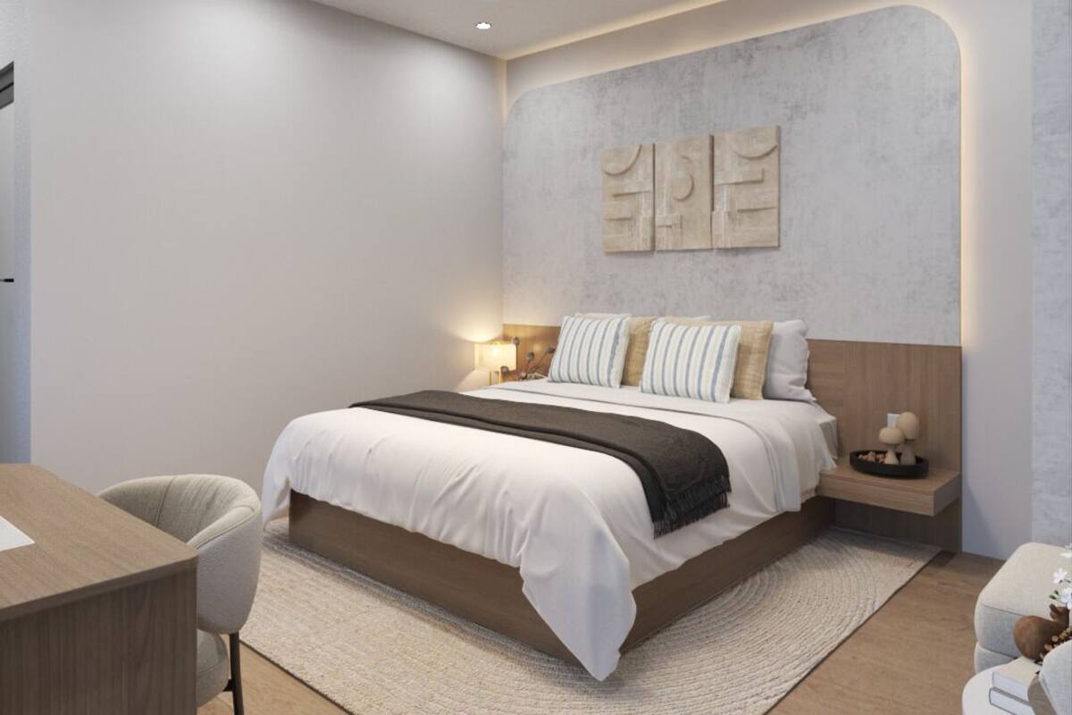 Superior Double Room, Balcony | Bathroom | Shower, free toiletries, hair dryer, towels