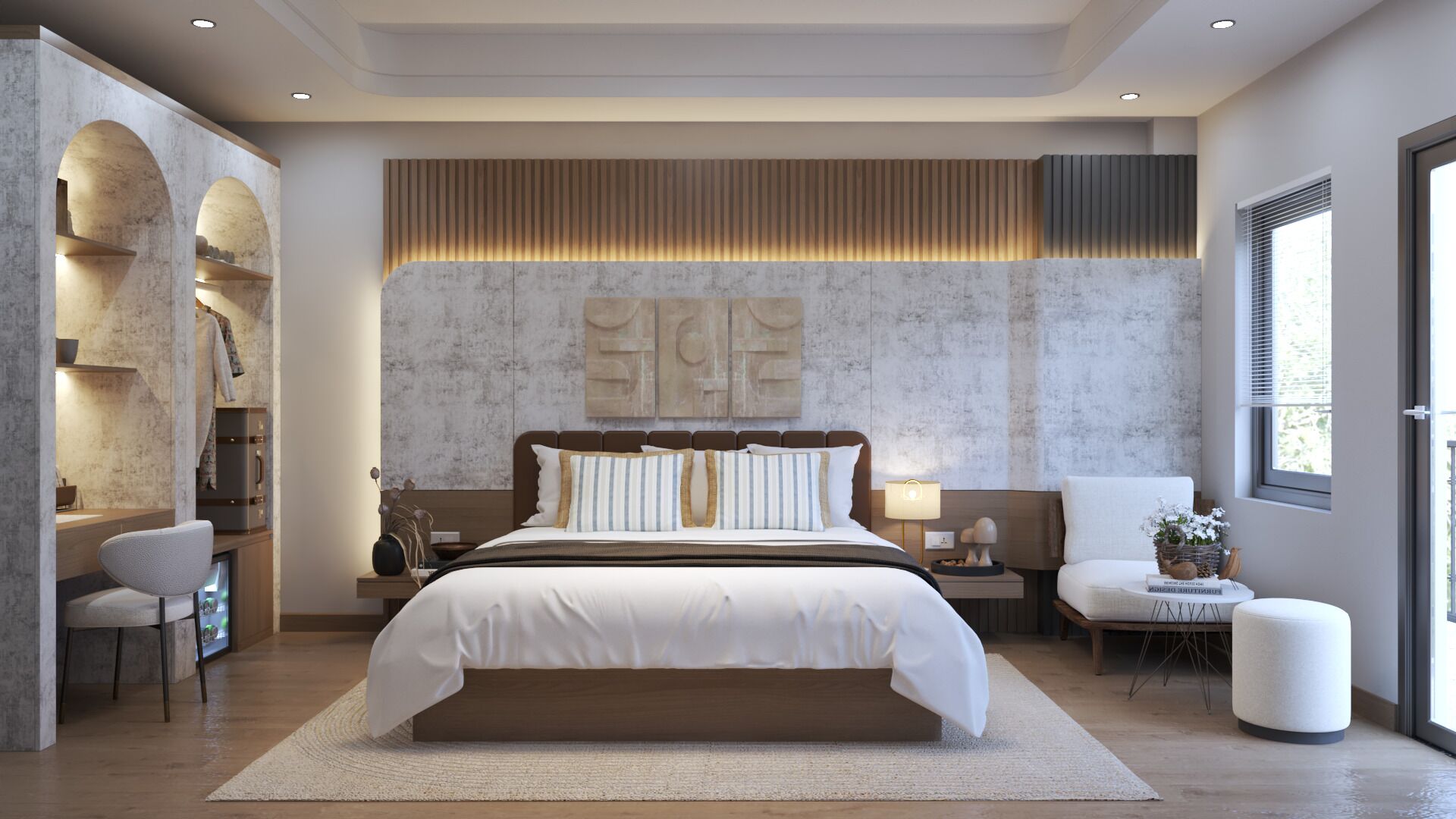 Superior Double Room, River View | Bathroom | Shower, free toiletries, hair dryer, towels