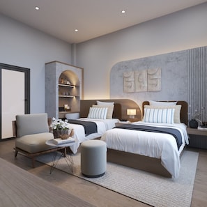 Shower, free toiletries, hair dryer, towels - Odyssey Hotel 2 (Thanh pho Ha Giang)