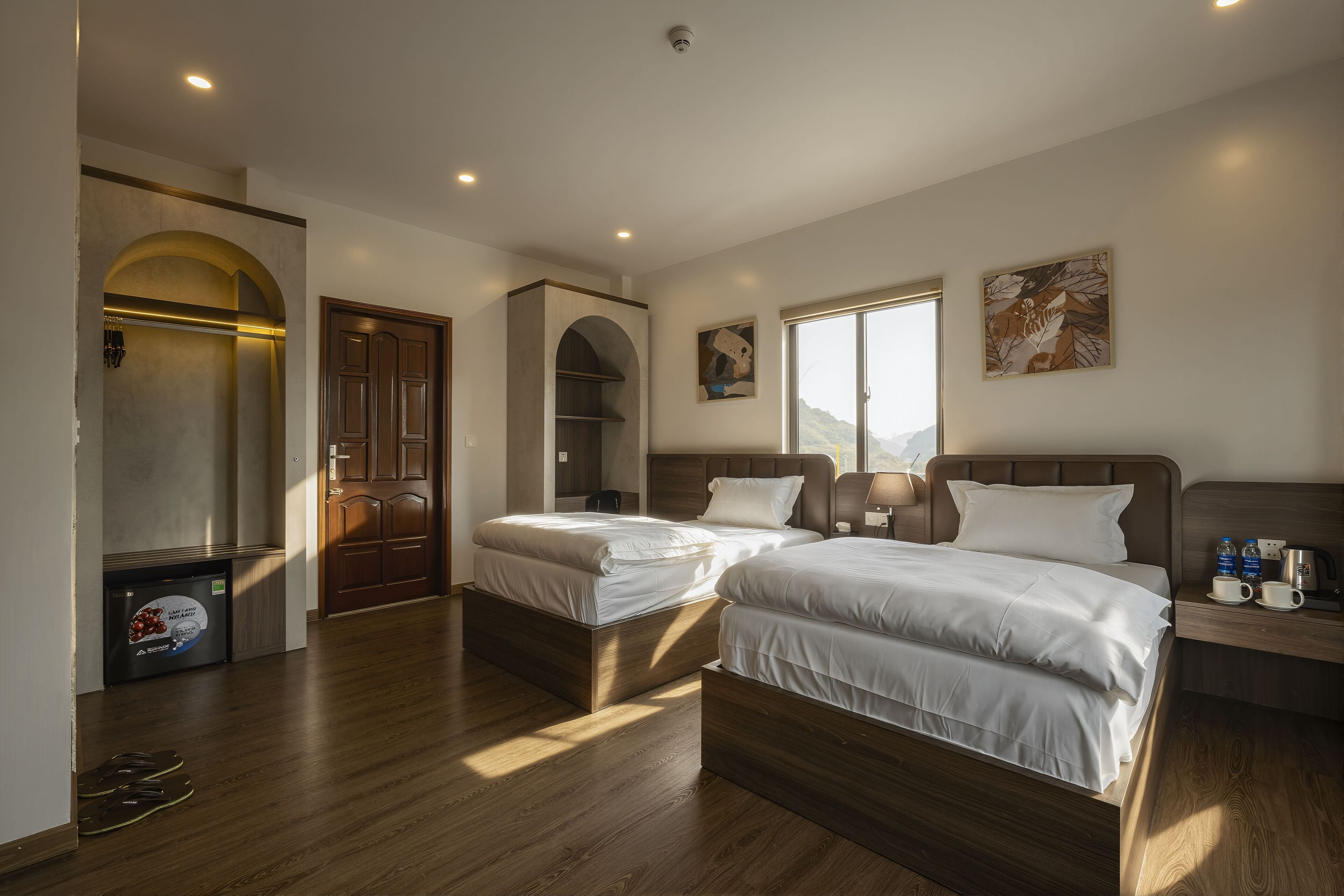 Deluxe Double or Twin Room | Desk, free WiFi