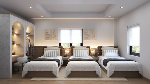 Triple Room | Bathroom | Shower, free toiletries, hair dryer, towels - Odyssey Hotel 2 (Thanh pho Ha Giang)