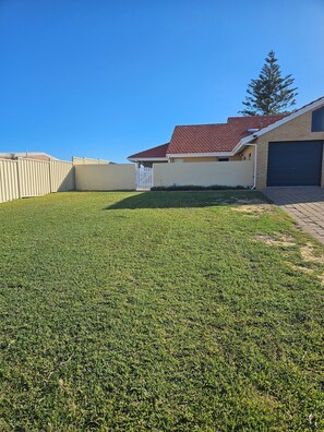 Property grounds - Beachfront retreat with breathtaking views steps from the shore. (Ledge Point)