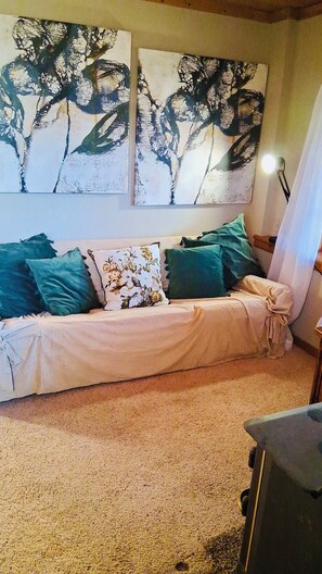 تلفزيون، مدفأة